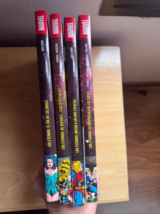 Los eternos. Biblioteca Marvel