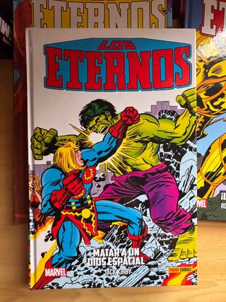 Los eternos. Biblioteca Marvel