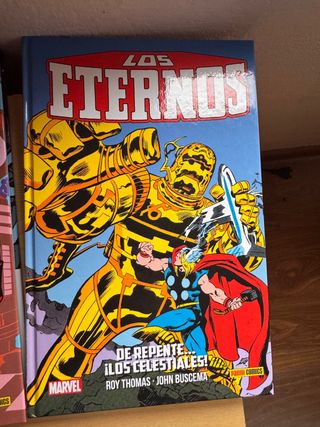 Los eternos. Biblioteca Marvel