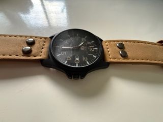 Reloj Soki Negro y Marrón