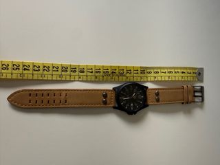 Reloj Soki Negro y Marrón