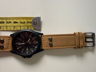 Reloj Soki Negro y Marrón