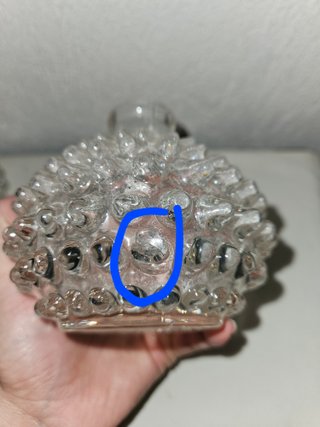 Set bagno Murano vetro