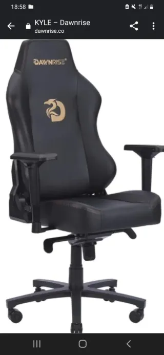Silla Gamer NUEVA SIN ABRIR Dawnrise