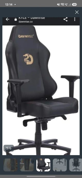 Silla Gamer NUEVA SIN ABRIR Dawnrise