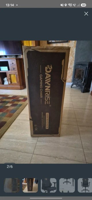 Silla Gamer NUEVA SIN ABRIR Dawnrise