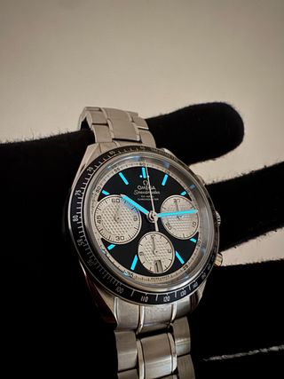 Omega Speedmaster Racing Reverse Panda