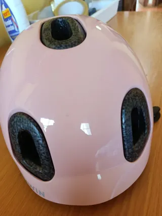 Casco rosa Decathlon 44-49 cm) /XXS