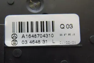Interruptor de Asientos MERCEDES-BENZ R251 W164 A1648704310 03464831L