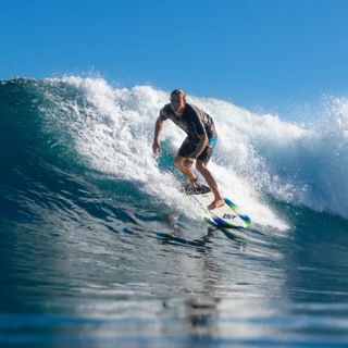 TABLA DE SURF SCOTT BURKE SUSHI 1,7M NUEVA