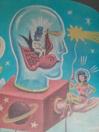 CD Love of Lesbian El Poeta Haley Digipack