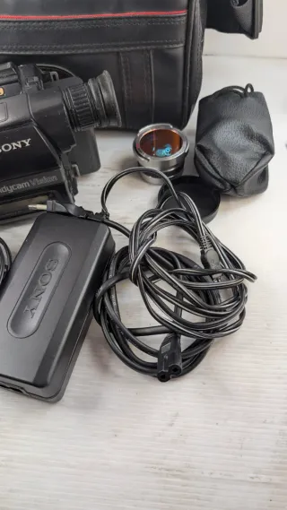 Sony Video8 CCD-TRV27E Cámara Digital