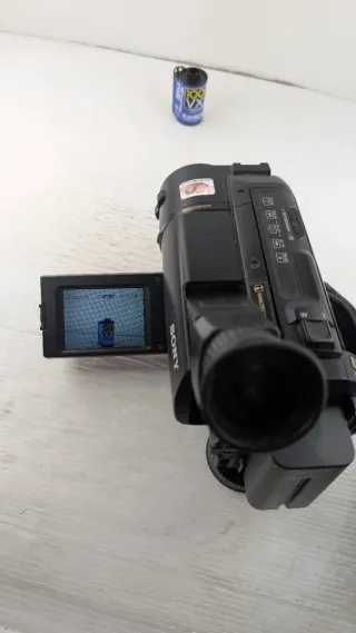 Sony Video8 CCD-TRV27E Cámara Digital