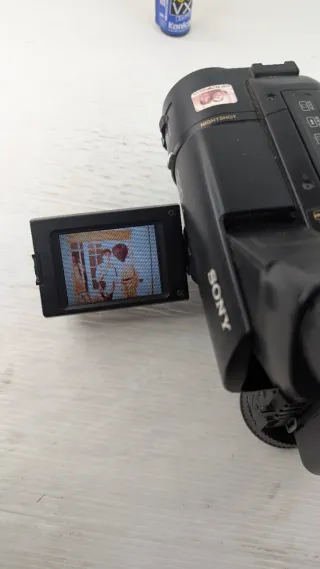 Sony Video8 CCD-TRV27E Cámara Digital