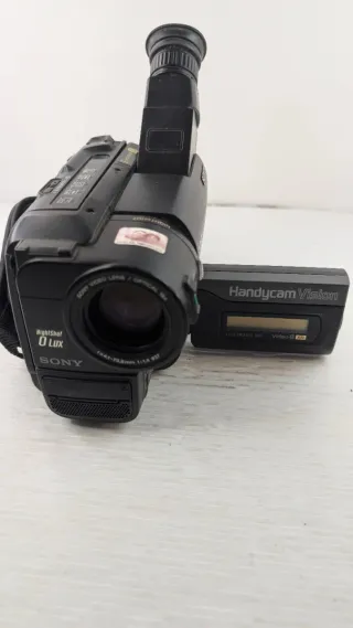 Sony Video8 CCD-TRV27E Cámara Digital
