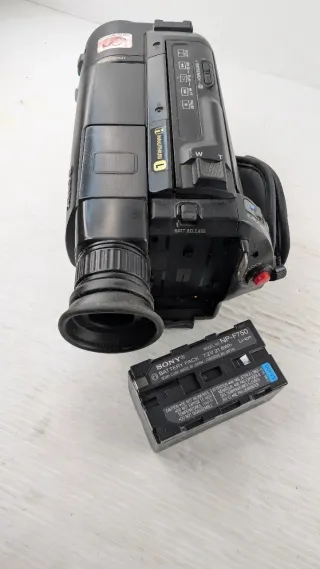 Sony Video8 CCD-TRV27E Cámara Digital