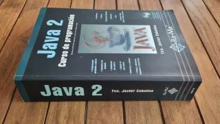 Libro: Java 2. Curso de programación.