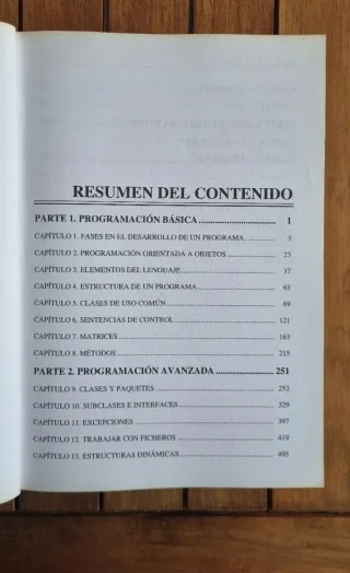 Libro: Java 2. Curso de programación.