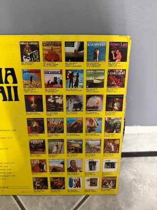 Vinile Aloha Hawaii-The Hawaiian Serenaders