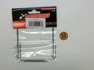 Scaleauto SC-1212 Eje acero Pro 2.38mm x 60mm