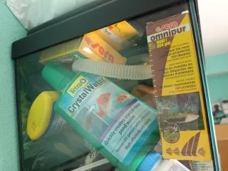 Acuario para peces aquatlantis