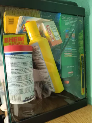 Acuario para peces aquatlantis