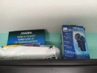 Acuario para peces aquatlantis