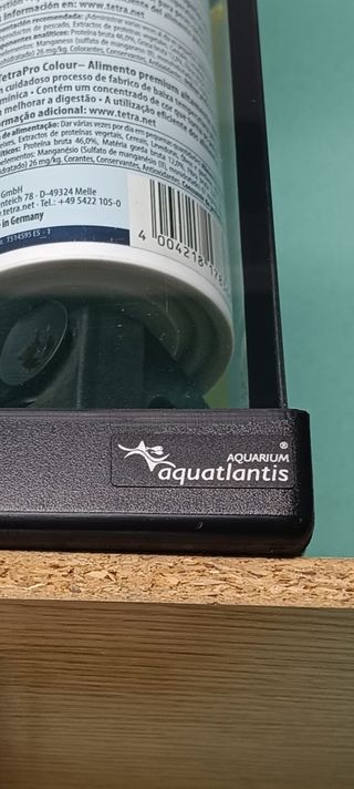 Acuario para peces aquatlantis