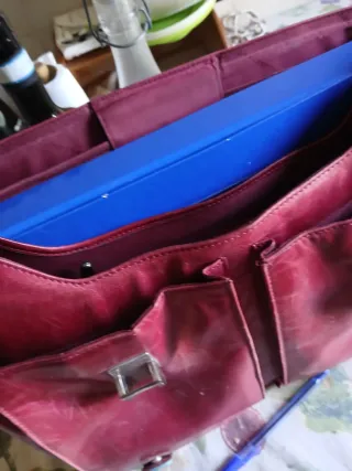 Borsa Piquadro rossa