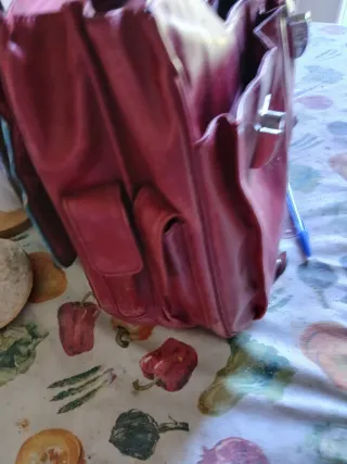 Borsa Piquadro rossa