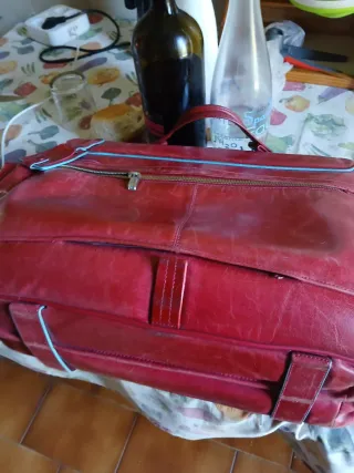 Borsa Piquadro rossa
