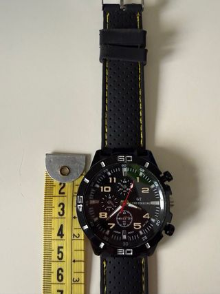 Reloj GT Grand Touring Negro y Dorado