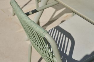 Mesa y 4 Sillas Terraza Sklum