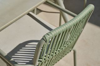 Mesa y 4 Sillas Terraza Sklum