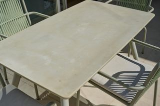 Mesa y 4 Sillas Terraza Sklum