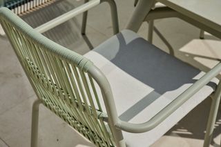 Mesa y 4 Sillas Terraza Sklum