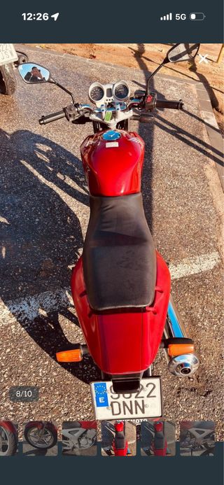 Honda CBF 250 Roja