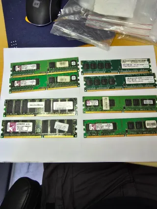Memorias RAM Kingston