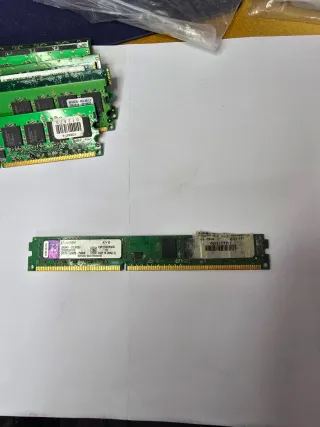 Memorias RAM Kingston