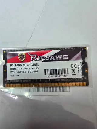 Memorias RAM Kingston
