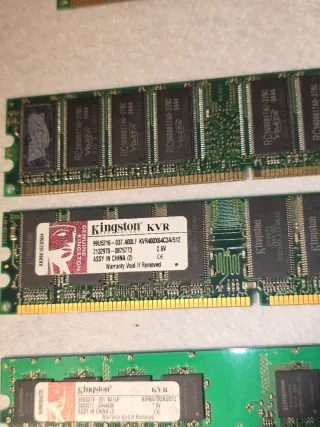 Memorias RAM Kingston