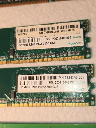 Memorias RAM Kingston