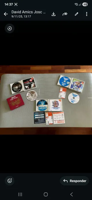 Pack de juegos de dream casth jap