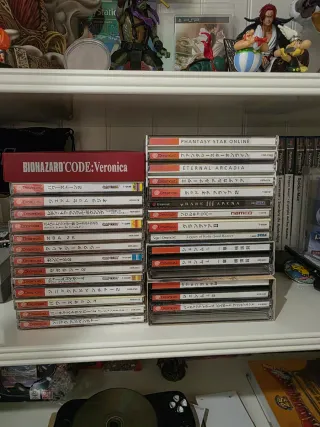 Pack de juegos de dream casth jap