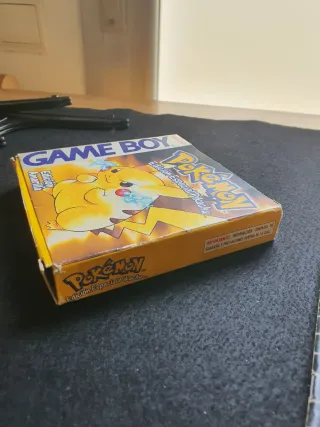 Pokemon Edición Pikachu Game Boy