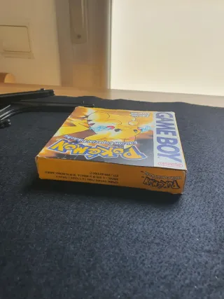 Pokemon Edición Pikachu Game Boy
