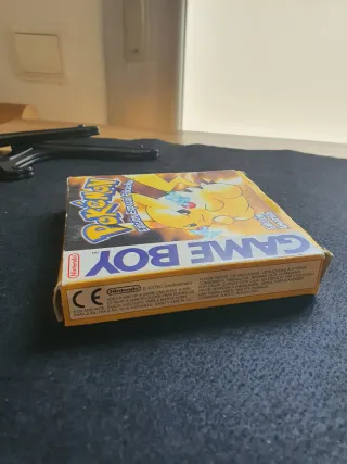 Pokemon Edición Pikachu Game Boy