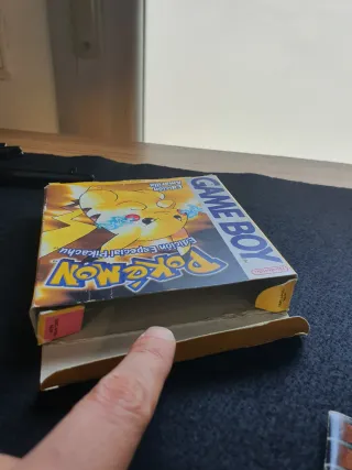 Pokemon Edición Pikachu Game Boy