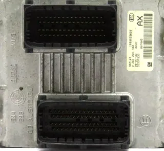 ECU Centralita OPEL CORSA D 55557933 AX 0261208940 0 261 208 940 1039S32635