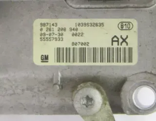 ECU Centralita OPEL CORSA D 55557933 AX 0261208940 0 261 208 940 1039S32635